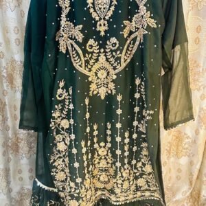 embroidery gharara