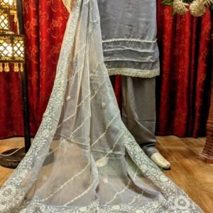 heavy duppta | new look | dlitter dori work & fancy duppta | new party wear suit