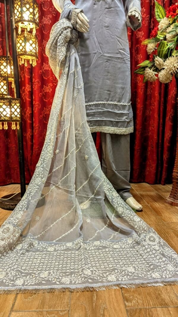 heavy duppta | new look | dlitter dori work & fancy duppta | new party wear suit