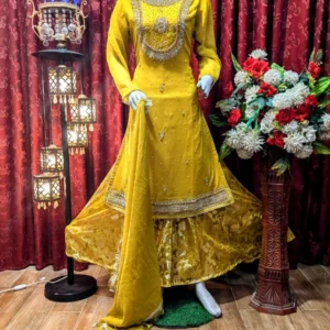 hand work & long shirt | style patola | banarasi plazo | new arrival | new design | hand embroidery