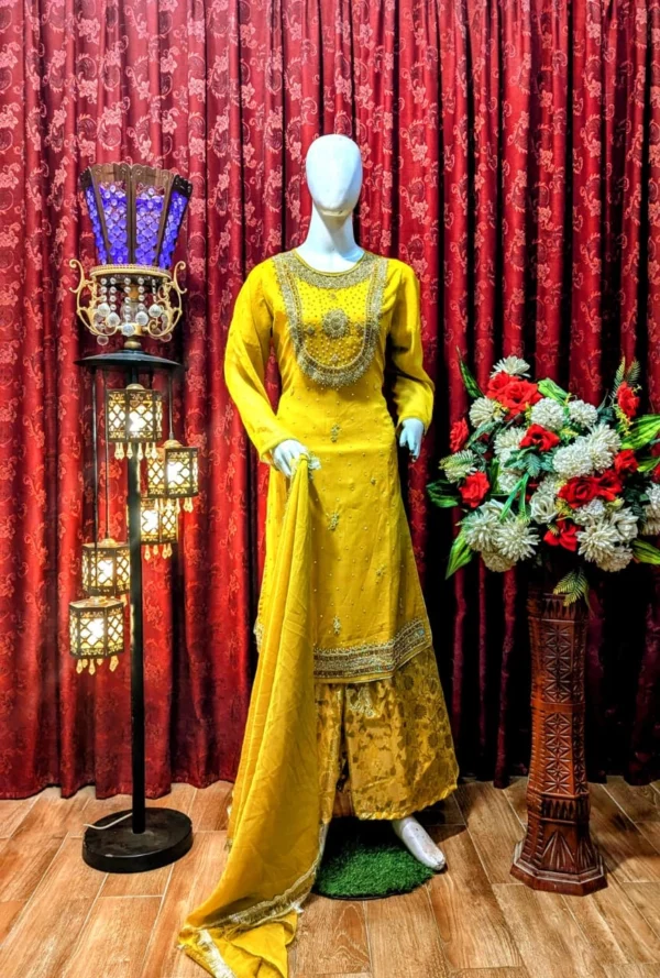 hand work & long shirt | style patola | banarasi plazo | new arrival | new design | hand embroidery