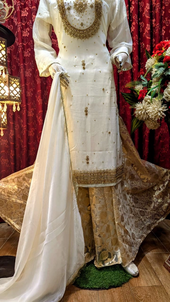 hand work & long shirt | style patola | banarasi plazo | new arrival | new design | hand embroidery