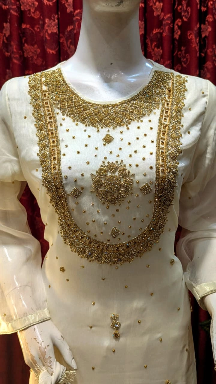 hand work & long shirt | style patola | banarasi plazo | new arrival | new design | hand embroidery