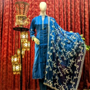 new jal duppta look | glitter dori | work embroidery sequence duppta new style look party wear & wedding dress