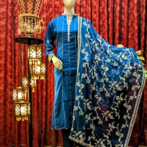 new jal duppta look | glitter dori | work embroidery sequence duppta new style look party wear & wedding dress