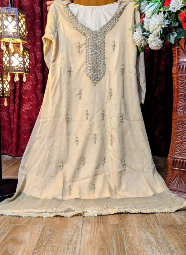 fancy gala new style | hand work | new frock wedding & engagement | party wear suit