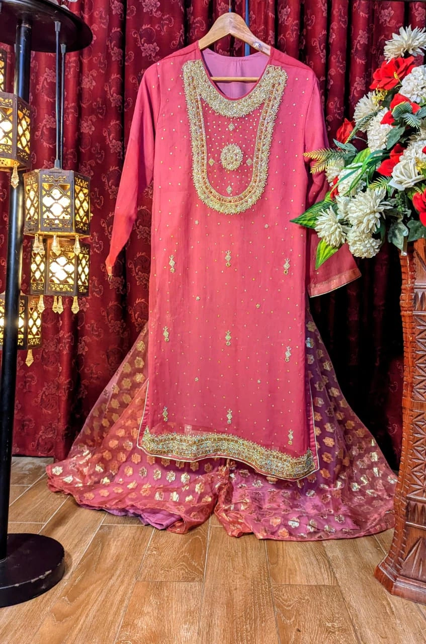 hand work & long shirt | style patola | banarasi plazo | new arrival | new design | hand embroidery