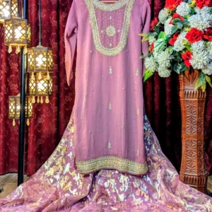 hand work & long shirt | style patola | banarasi plazo | new arrival | new design | hand embroidery