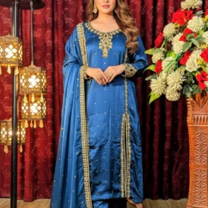 silk shirt cutwork stitching front open style long shirt hand embroidery sale bhabhis boutique