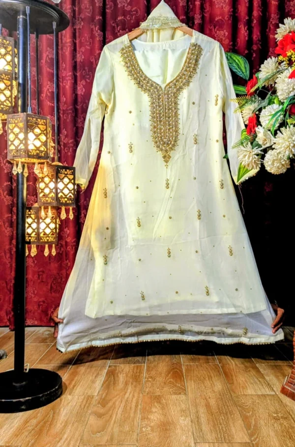 fancy gala new style | hand work | new frock wedding & engagement | party wear suit