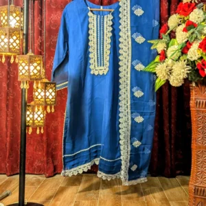 dupatta fancy & glitter dori work | long shirt fancy dupatta