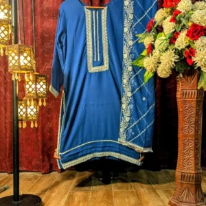 heavy duppta | new look | glitter dori work & fancy duppta | new party wear suit