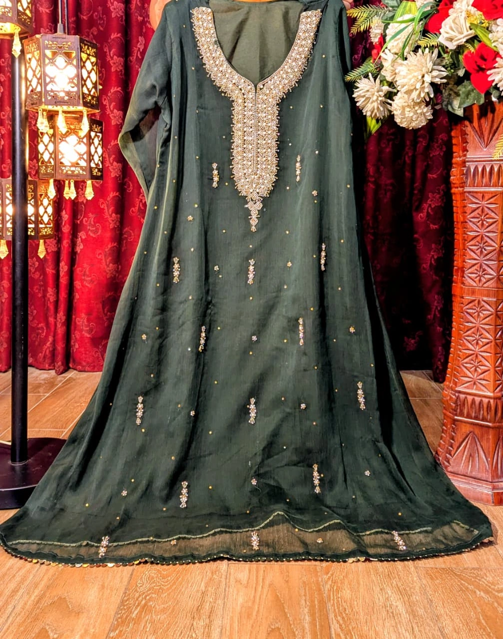 fancy gala new style | hand work | new frock wedding & engagement | party wear suit