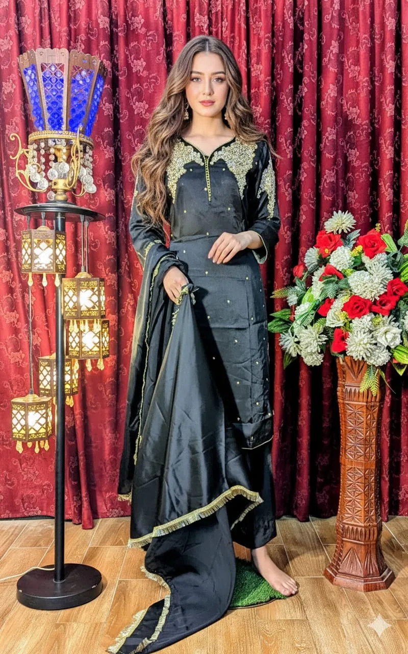 haina print | palzo style | shot shirt & new arrival | hand work | pearl duppta | fancy palzo style (copy)