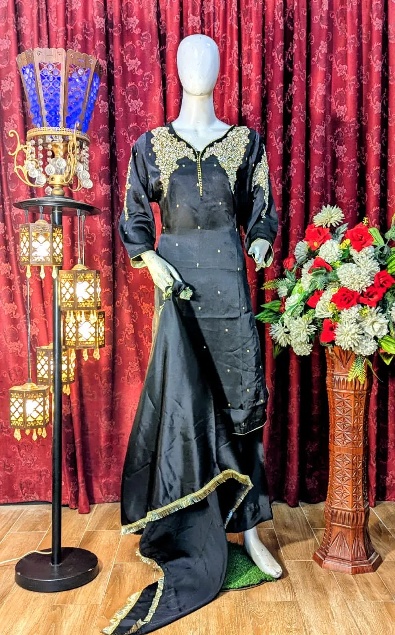 haina print | palzo style | shot shirt & new arrival | hand work | pearl duppta | fancy palzo style (copy)