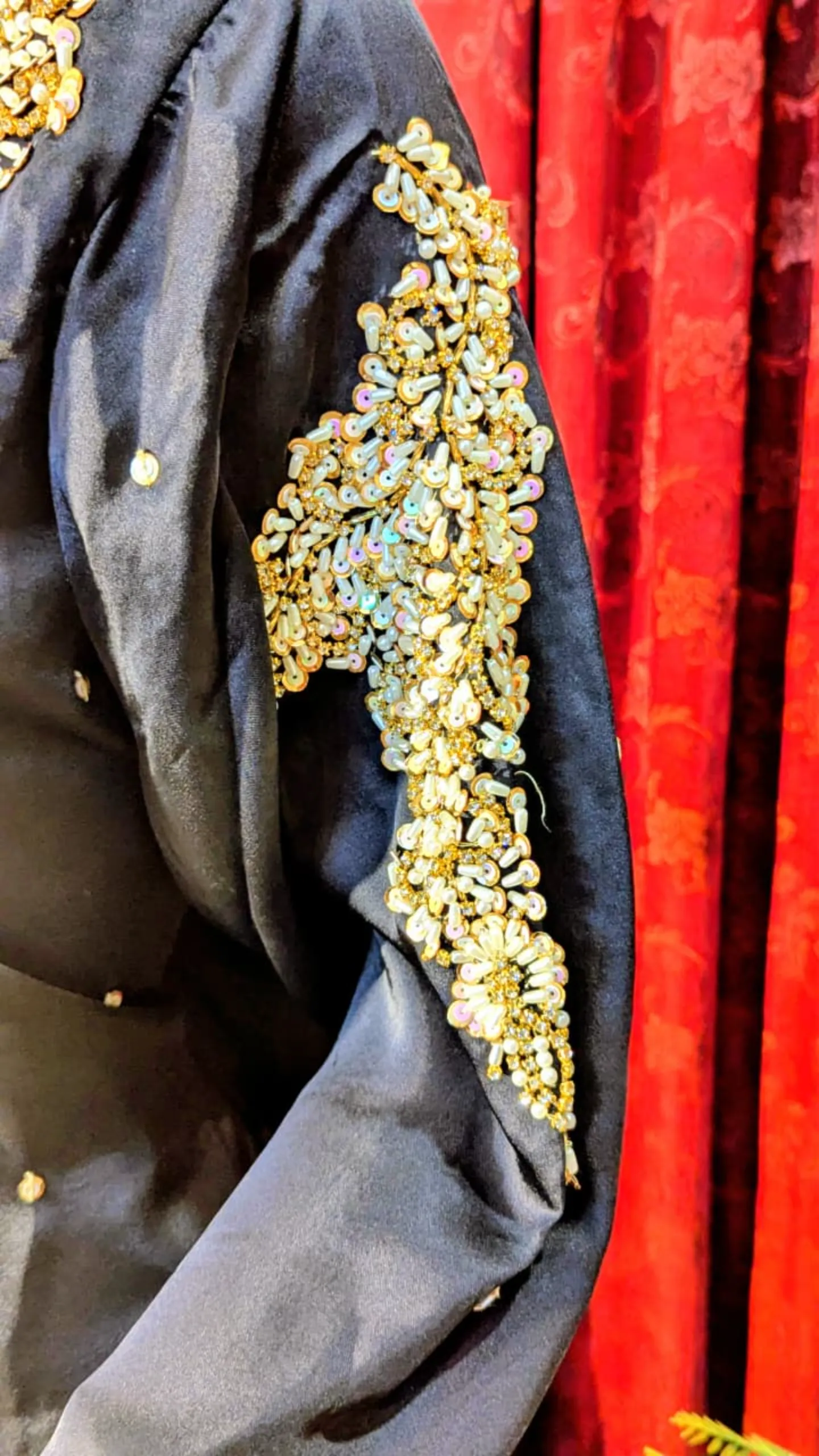 haina print | palzo style | shot shirt & new arrival | hand work | pearl duppta | fancy palzo style (copy)