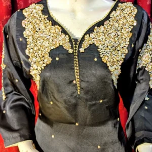 haina print | palzo style | shot shirt & new arrival | hand work | pearl duppta | fancy palzo style (copy)