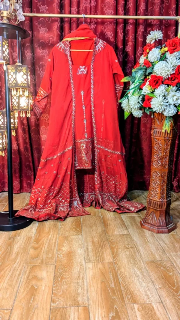 front open | style long | shirt style fancy | long shirt & new arrival | party wear suit