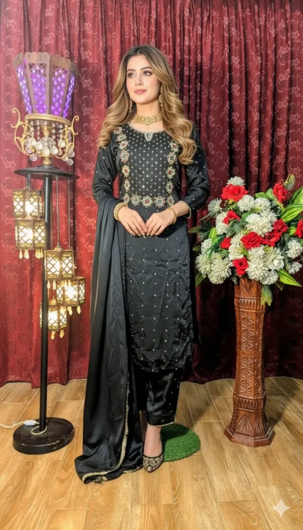 front open | style long | shirt style fancy | long shirt & new arrival | party wear suit (copy)