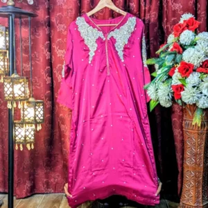 designer dress | silk shirt style | total hand work | fabric silk | new arrival | wedding & engagement | party wear suit