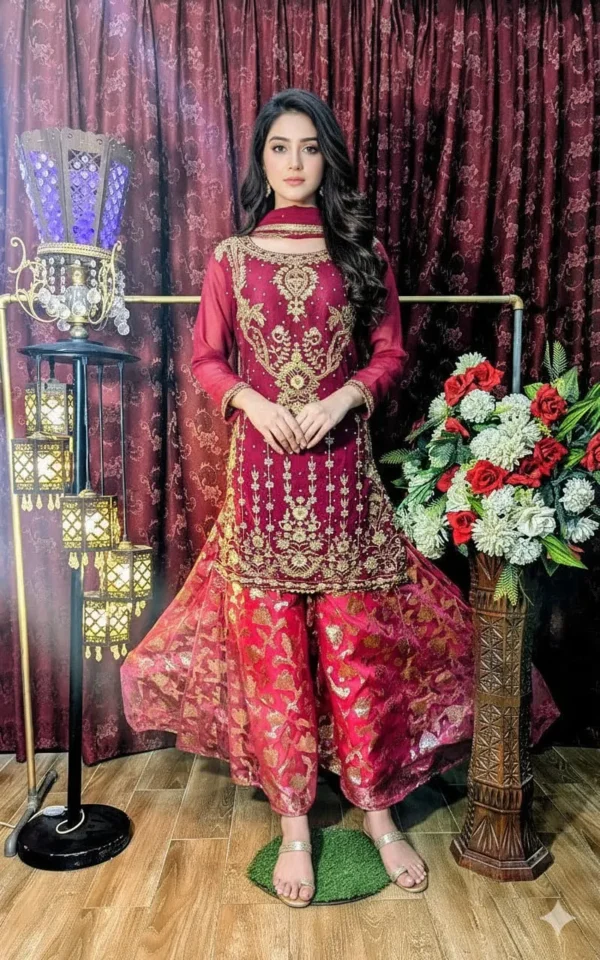 fancey maxie| | new style fancy | & new arrival | party wear suit