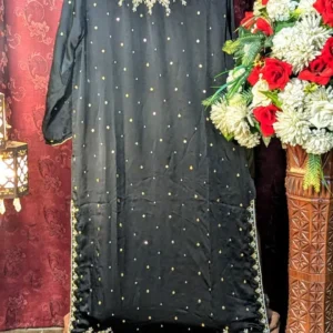 designer dress | silk shirt style | total hand work | fabric silk | new arrival | wedding & engagement | party wear suit (copy)